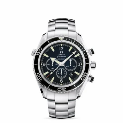 Omega Seamaster Planet Ocean 600M Co-Axial 45.5 Chronograph Stainless Steel / Black / Bracelet 2210.50.00 (22105000)